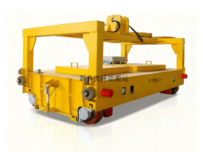 纵横移动RGV轨道车